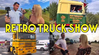 Retro Truck Show 2023 | Incredible trucks and drivers | featuring Nipper and Paul O’Callaghan