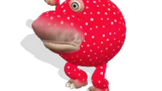 Bulborb recreated in Spore