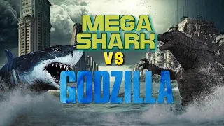 MEGA SHARK vs GODZILLA  ( Music Video ) 2024