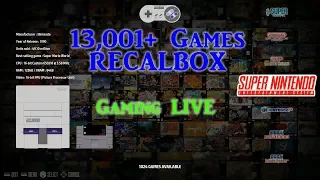 32GB NEW RECALBOX Retro Gaming IMAGE LIVE 13,001+ GAMES & KODI