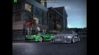 Need For Speed Carbon - BMW M3 E46 (2) VS. Kenji