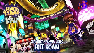 Nyakuza Metro Snatcher Coins & Wowza! Sticker Guide  - A Hat in Time