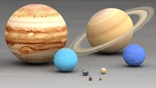 mind blowing solar system size comparison: planets  satellite3d solar system size comparisonsolar