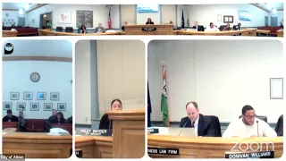 Albion, MI City Council Meeting March 7, 2023