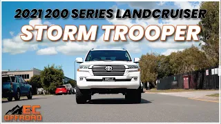 200 Series Landcruiser Build - EC OFFROAD ** STORM TROOPER **