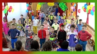 Стиляги шоу! Вход на выпускной в детском саду №86 г.Павлодар