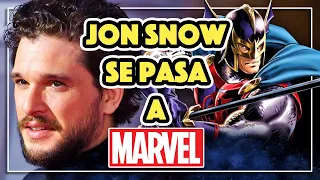 JON SNOW SE PASA A MARVEL!!  ¿Quién es DARK KNIGHT? ¿Y los ETERNOS? TODAS LAS RESPUESTAS AQUÍ!!!