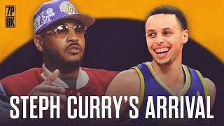 Melo on Witnessing Stephen Curry's 54-Point Outburst at Madison Square Garden in 2013