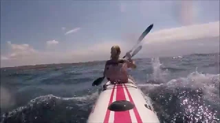Downwind -  Carbonology Boost Doubles - 12-17 Knots with Lyn Bennett