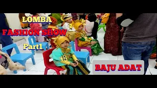 Lomba Fashion Show Baju Adat Bugis-Makassar Tingkat TK Masjid Al Markaz Kota Makassar 2021 Part1