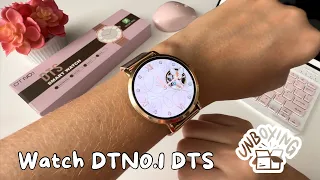 SmartWatch DTNO.1 DTS 40mm | amoled screen | NFC | Unboxing #smartwatch