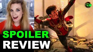 Spider-Man No Way Home SPOILER Review - Easter Eggs, Ending Explained!
