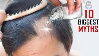10 SHOCKING HAIR LOSS & BALDNESS MYTHS DEBUNKED! By Alopecia Rx