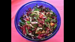 Microbiome Superfuel: Chopped Salad! AIP,  Paleo, Vegan, Pegan, Wahl's & Whole 30 friendly