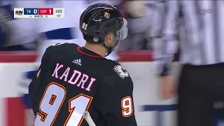 Nazem Kadri 1-0 Goal vs Tampa Bay Lightning | January 21st, 2023