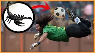 El LOCO Portero que se creía ESCORPIÓN | RENE HIGUITA HISTORIA