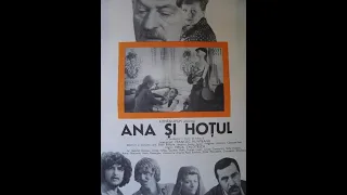 Ana și „hoțul” este un film românesc din 1981