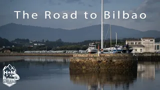 Driving our Motorhome along the Northern Spanish Coast Line