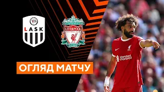 LASK— Liverpool | UEFA Europa League | Group stage | Matchday 1 | Highlights | 21.09.2023 | Football