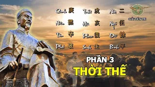 Sấm Trạng Trình. Phần 3 : Thời Thế