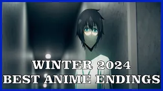 Top 40 Anime Endings - Winter 2024