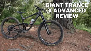 Giant Trance X Advanced Review