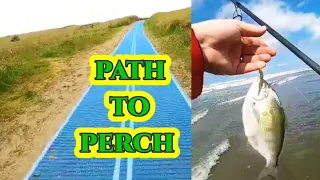 Path to Perch at Seaside Oregon