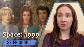 Space: 1999 2x5 "New Adam, New Eve" First Time Watching Reaction & Review