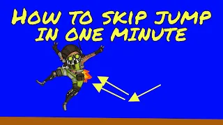 How to Skip Jump in one minute or less - Apex Tips