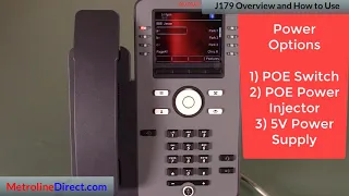 Introducing the Avaya J179 IP Telephone 700513569