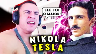 SUPER XANDÃO REAGINDO - A VERDADE SOBRE NIKOLA TESLA | INTELIGENTISTA