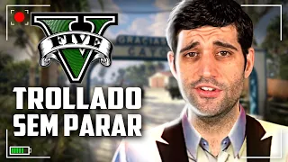 GTA V - Fui TROLLADO SEM PARAR