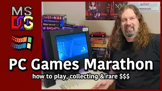 PC Games Marathon - how to play, collecting & rare $$$ (Windows 98 / XP / MS-DOS)