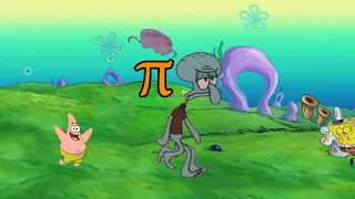 Squidward from SpongeBob Teaching the Ancient Greek Alphabet in Lowercase Letters Video for Kids