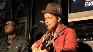 Bruno Mars - "Nothin' On You"