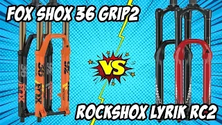 Fox 36 GRIP2 vs. Rockshox Lyrik RC2 - 2019 Fork Comparison