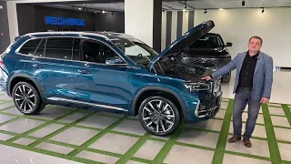 Geely Monjaro Exclusive Это Космос!!!