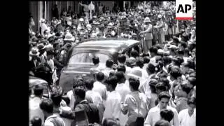 PRINCESS MARGARET IN MAURITIUS