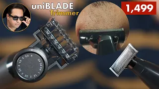 Xiaomi UniBlade Trimmer review - perfect for beard trim, hair trim and close shave