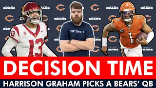 Justin Fields vs. Caleb Williams: Harrison Graham Chooses A Quarterback | Chicago Bears Now