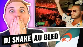 💚❤️🤍 1, 2, 3 viva l'Algerie! DJ SNAKE - ALGERIA 2022 | DÉCOUVERTE | REACTION