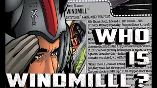 History and Origin of GI Joe's WINDMILL and his SKYSTORM X-Wing Chopper!