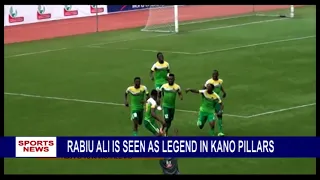 DEVELOPING STORY: RIVERS UNITED HAVE MADE A BID TO SIGN KANO PILLAR LEGEND, RABIU ALI (RSTV)