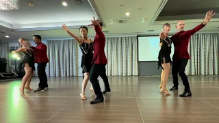 Bachata Couples Performance - Cub Team - La Vecina - at SFIBF 2023