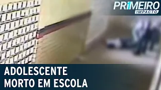 Adolescente morto durante briga em escola é sepultado em Pernambuco | Primeiro Impacto (24/06/21)