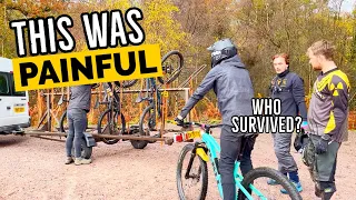 Riding Dirty Downhill Trails in the Forest of Dean