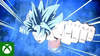 DRAGON BALL FighterZ | Ultra Instinct Goku Showcase Trailer