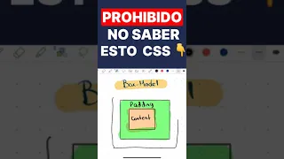 DEBES SABER esto de CSS.