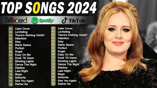 Adele, Rema, Selena Gomez, Maroon 5, Justin Bieber - Pop Hits Mix 2024 -Best Pop Music Playlist 2024