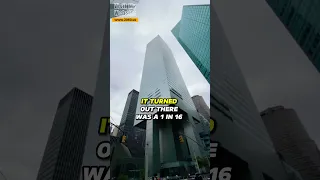 The Skyscraper Mistake That Threatened NYC's Skyline 🌆🤯 #nyc #skyscraper #engineering #shorts